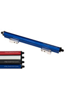 INJECTOR EVO 8/9 FUEL RAIL -8AN INLET & -6AN RETURN FITTINGS-1