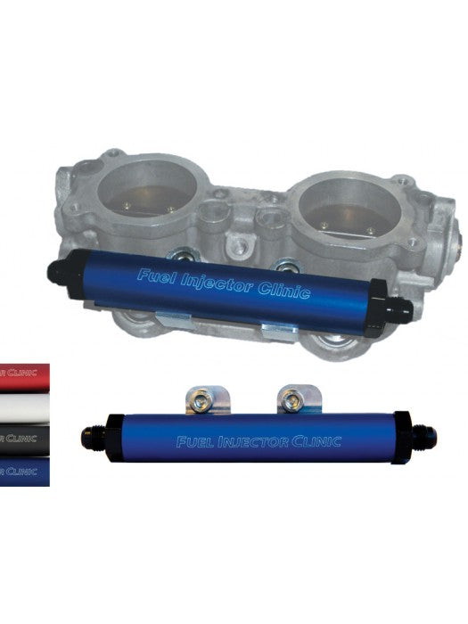 SUBARU WRX ('02-'14) AND STI ('07+) FUEL RAILS WITH -8 INLET & -6 RETURN FITTINGS