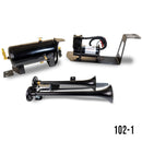 Kleinn 19-23 Ford Ranger Onboard Air System w/ Model 102-1 Horns-1