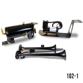 Kleinn 19-23 Ford Ranger Onboard Air System w/ Model 102-1 Horns