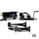 Kleinn 19-23 Ford Ranger Onboard Air System w/ Model 220 Horns-1