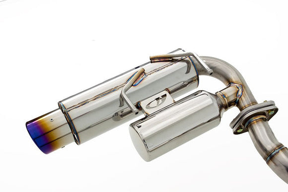 APEXi N1 Evolution-X Exhaust. Subaru BRZ 2013+. with Titanium Tip