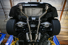 REMARK 2023+ Nissan Z Resonated Midpipe Kit - 0