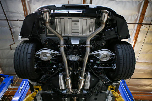 REMARK 2023+ Nissan Z Resonated Midpipe Kit