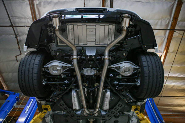 REMARK Midpipe Kit. non-resonated. Nissan Z - 0