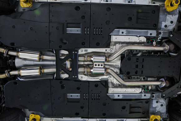 Midpipe with High Flow Catalytic Converters - Lexus IS500 2022+