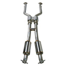 Midpipe with High Flow Catalytic Converters - Lexus IS500 2022+-1