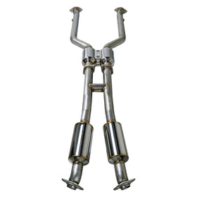Midpipe with High Flow Catalytic Converters - Lexus IS500 2022+