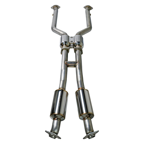 Midpipe with High Flow Catalytic Converters - Lexus IS500 2022+