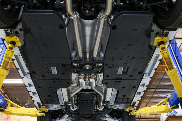 Midpipe with High Flow Catalytic Converters - Lexus IS500 2022+