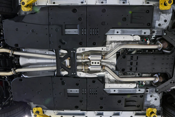 Midpipe with High Flow Catalytic Converters - Lexus IS500 2022+