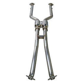 Midpipe with High Flow Catalytic Converters - Lexus IS500 2022+ - 0