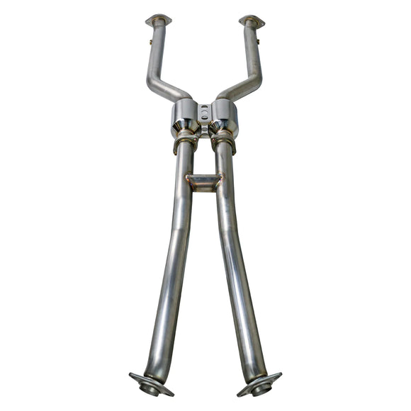 Midpipe with High Flow Catalytic Converters - Lexus IS500 2022+