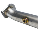 Midpipe with High Flow Catalytic Converters - Lexus IS500 2022+-10