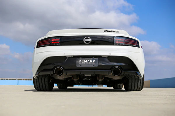 REMARK Axleback - Nissan Z [RZ34] 2023+ Stainless Double Wall - 0