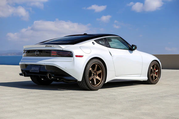 REMARK 2023+ Nissan Z Stainless Double Wall Tip Axle Back Exhaust