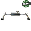 Axleback with Muffler - Mazda3 Hatchback [2019+]-1