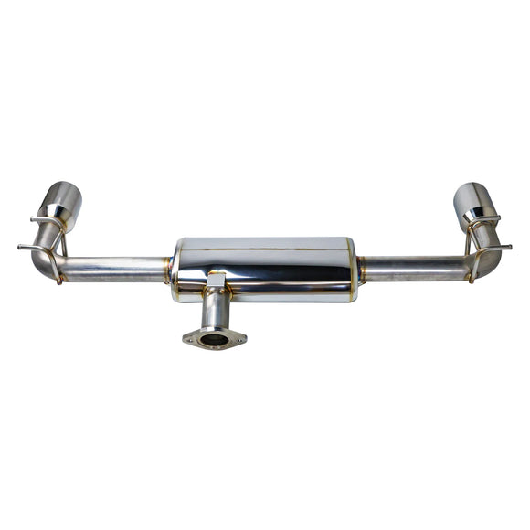 Axleback with Muffler - Mazda3 Hatchback [2019+]