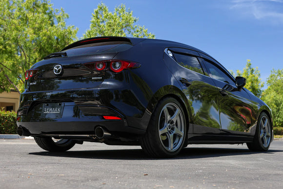 Axleback with Muffler - Mazda3 Hatchback [2019+]