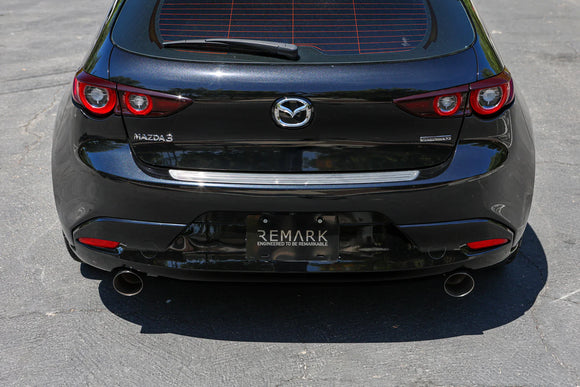 Axleback with Muffler - Mazda3 Hatchback [2019+]
