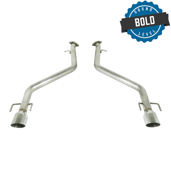 Remark 14-16 Lexus IS200T/IS300/IS350 Axle Back Exhaust w/Single Stainless Tip