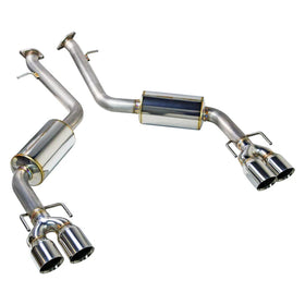REMARK 17-20 Lexus IS200/300/350 Axleback Exhaust - Stainless Double Wall Tip (Muffler Version)