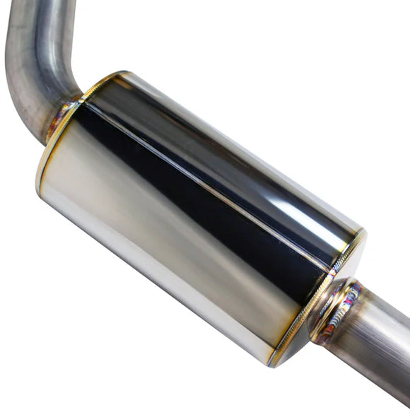 REMARK 17-20 Lexus IS200/300/350 Axleback Exhaust - SS Double Wall Burnt Tip (Muffler Version)