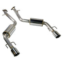 REMARK 2021+ Lexus IS300/ IS350 Axleback Exhaust - Stainless Double Wall Tip (Muffler Version)-1