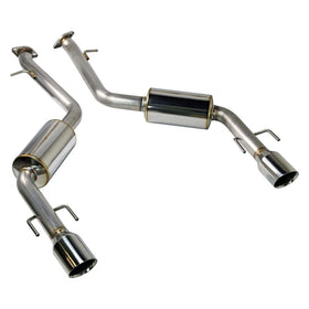 REMARK 2021+ Lexus IS300/ IS350 Axleback Exhaust - Stainless Double Wall Tip (Muffler Version)