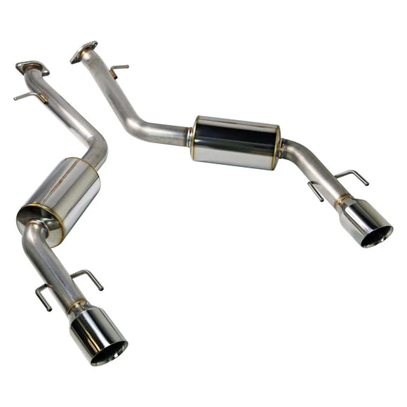 REMARK 2021+ Lexus IS300/ IS350 Axleback Exhaust - Stainless Double Wall Tip (Muffler Version)