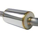 REMARK 2021+ Lexus IS300/ IS350 Axleback Exhaust - Burnt Stainless Double Wall Tip (Muffler Version)-2