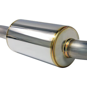 REMARK 2021+ Lexus IS300/ IS350 Axleback Exhaust - Burnt Stainless Double Wall Tip (Muffler Version) - 0