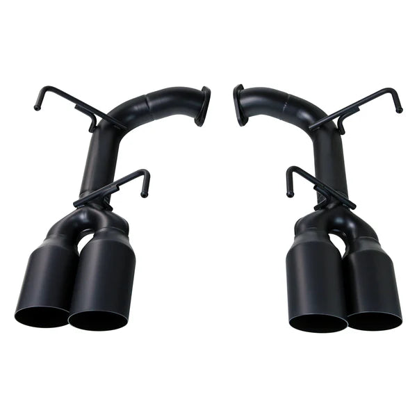 REMARK Axleback Exhaust. Subaru WRX STi VA. Stainless Single Wall Tip (4" Stealth Edition) - 0