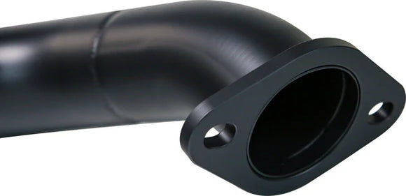 Remark 15-22 Subaru WRX STi VA Axle Back Exhaust Stainless Steel Single Wall Tip 4in Cerakote Black