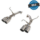 Axleback (4") - Subaru WRX VB [2022+]-2