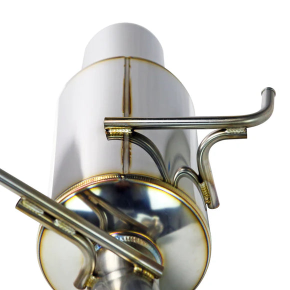 REMARK 2022+ Subaru WRX VB Axleback Exhaust - Dual R1 Spec Burnt Stainless