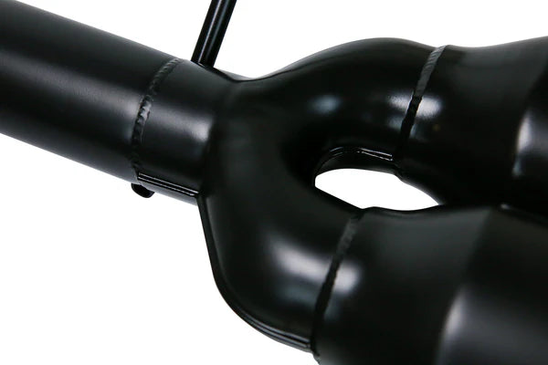 REMARK Axleback Exhaust. Subaru WRX VB 2022+. Stainless Single Wall Tip (4" Stealth Edition)