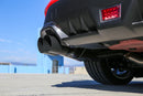 REMARK 2022+ Subaru WRX VB Stainless Single Wall Tip (4in) Axle Back Exhaust- Cerakote Black Coating-6
