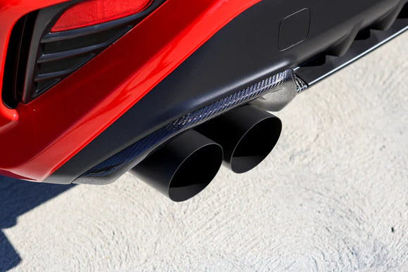 REMARK 2022+ Subaru WRX VB Stainless Single Wall Tip (4in) Axle Back Exhaust- Cerakote Black Coating