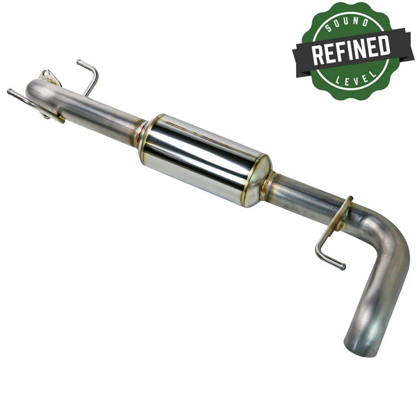REMARK Axleback Exhaust. Subaru Crosstrek 18+ (Muffler Version)