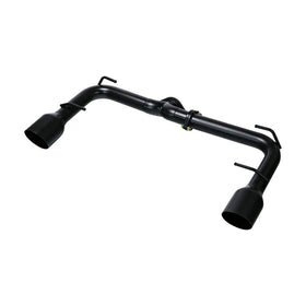 REMARK 2022+ Toyota GR86 Axleback Exhaust - Stainless Single Wall Tip - Stealth - 0