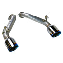 REMARK 2023+ Nissan Z Burnt Stainless Double Wall Tip Axle Back Exhaust-1