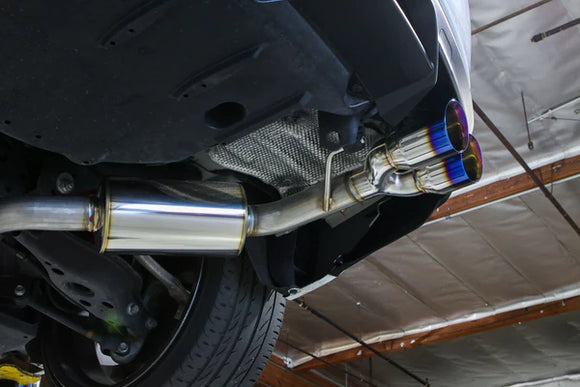 REMARK 17-20 Lexus IS200/300/350 Axleback Exhaust - SS Double Wall Burnt Tip (Muffler Version)