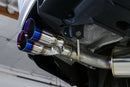 REMARK 17-20 Lexus IS200/300/350 Axleback Exhaust - SS Double Wall Burnt Tip (Muffler Version)-4