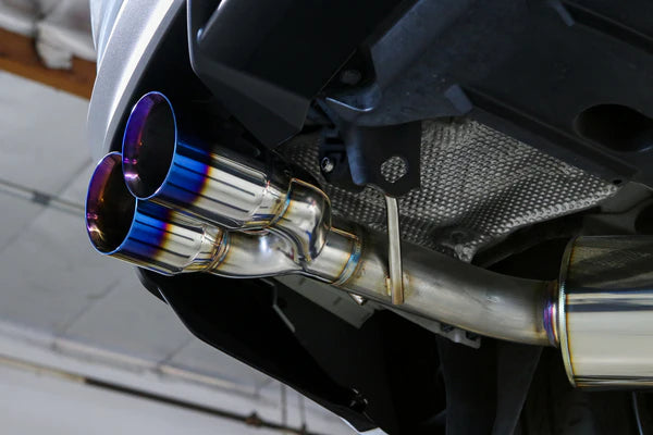 REMARK Axleback Exhaust. Lexus IS200T/ IS300/ IS350 2017-20. Stainless Double Wall