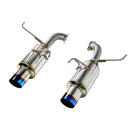 REMARK 2022+ Subaru WRX VB Axleback Exhaust - Dual R1 Spec Burnt Stainless-1