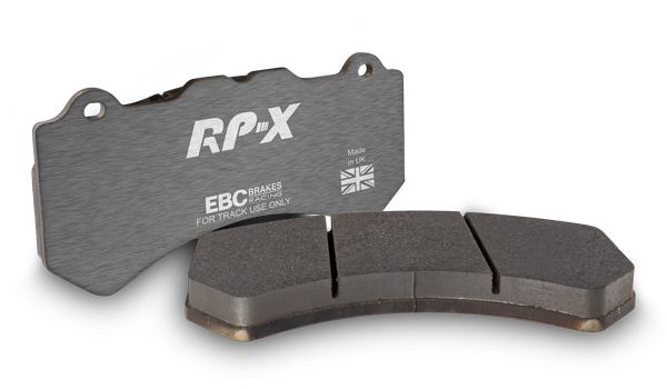 EBC Racing 2021+ BMW M3/M4 3.0TT (G80/G82/G83) RP-X Brake Pads