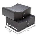 Race Ramps - Adjustable Height 10 High Wheel Cribs-2