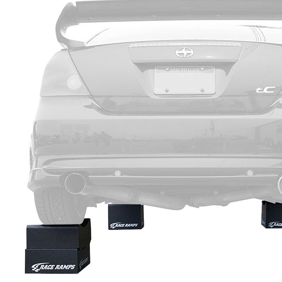 Race Ramps - Adjustable Height 10 High Wheel Cribs