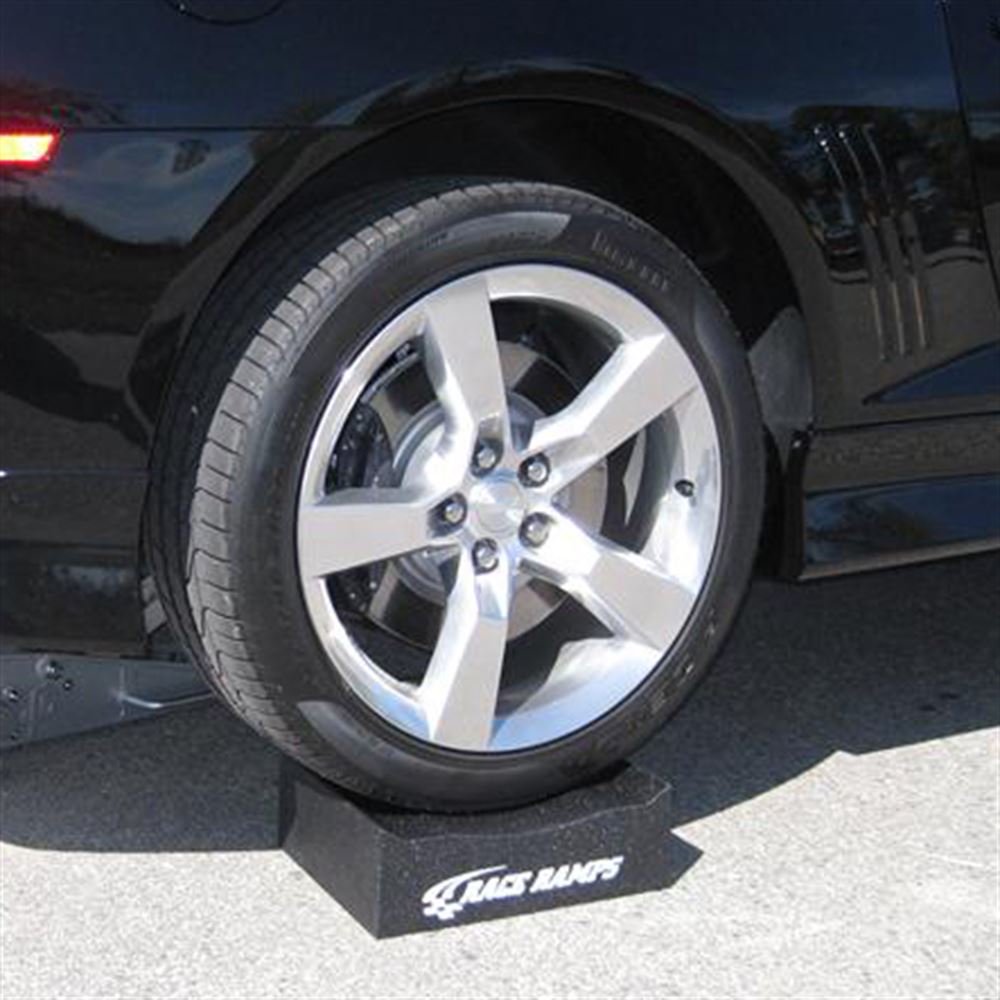 Race Ramps - Adjustable Height 12 High Wheel Cribs
